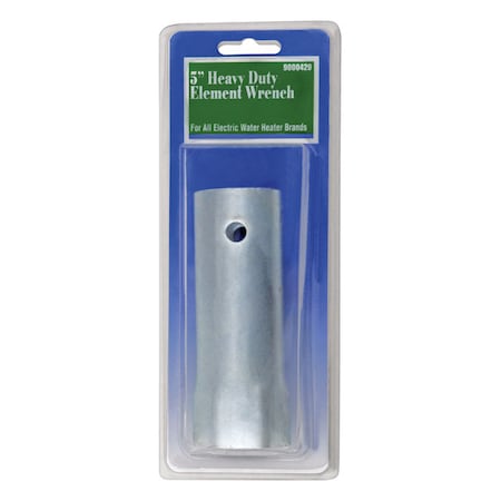 Reliance Water Heaters Reliance Steel Electric Element Wrench 5 in. L 1-1/2 in. 100108413